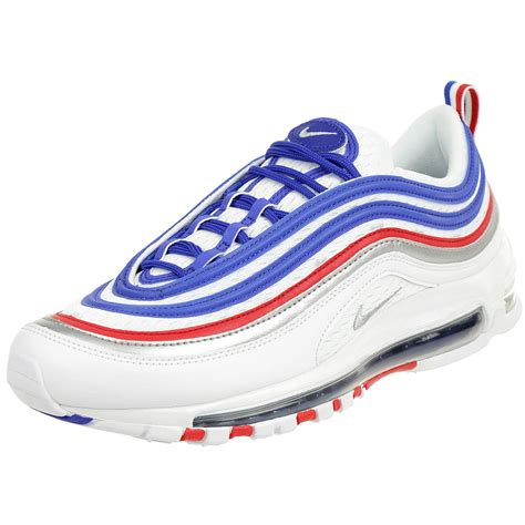 nike air max 97 herren sale weis blau